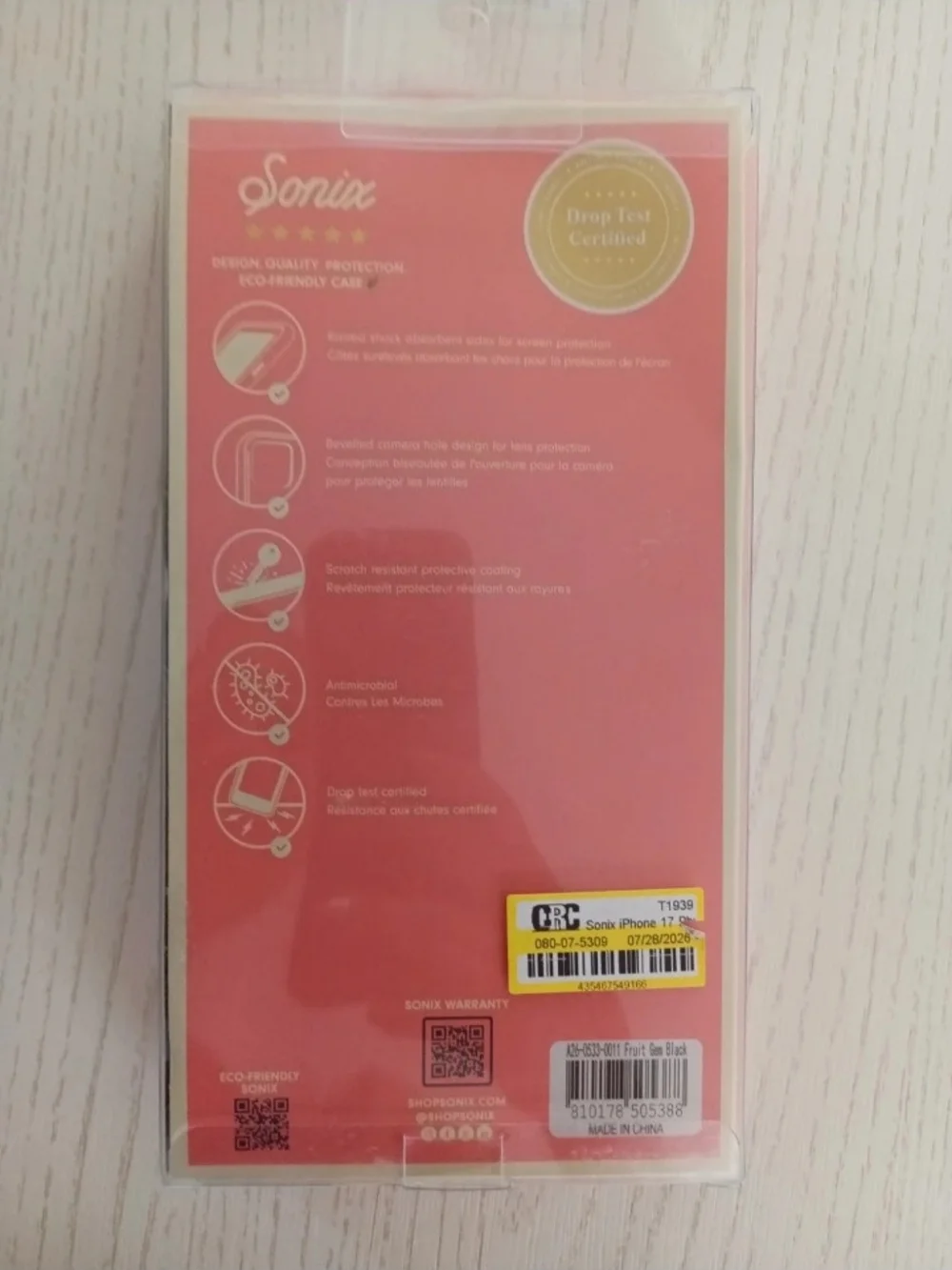 Sonix stylish protective
